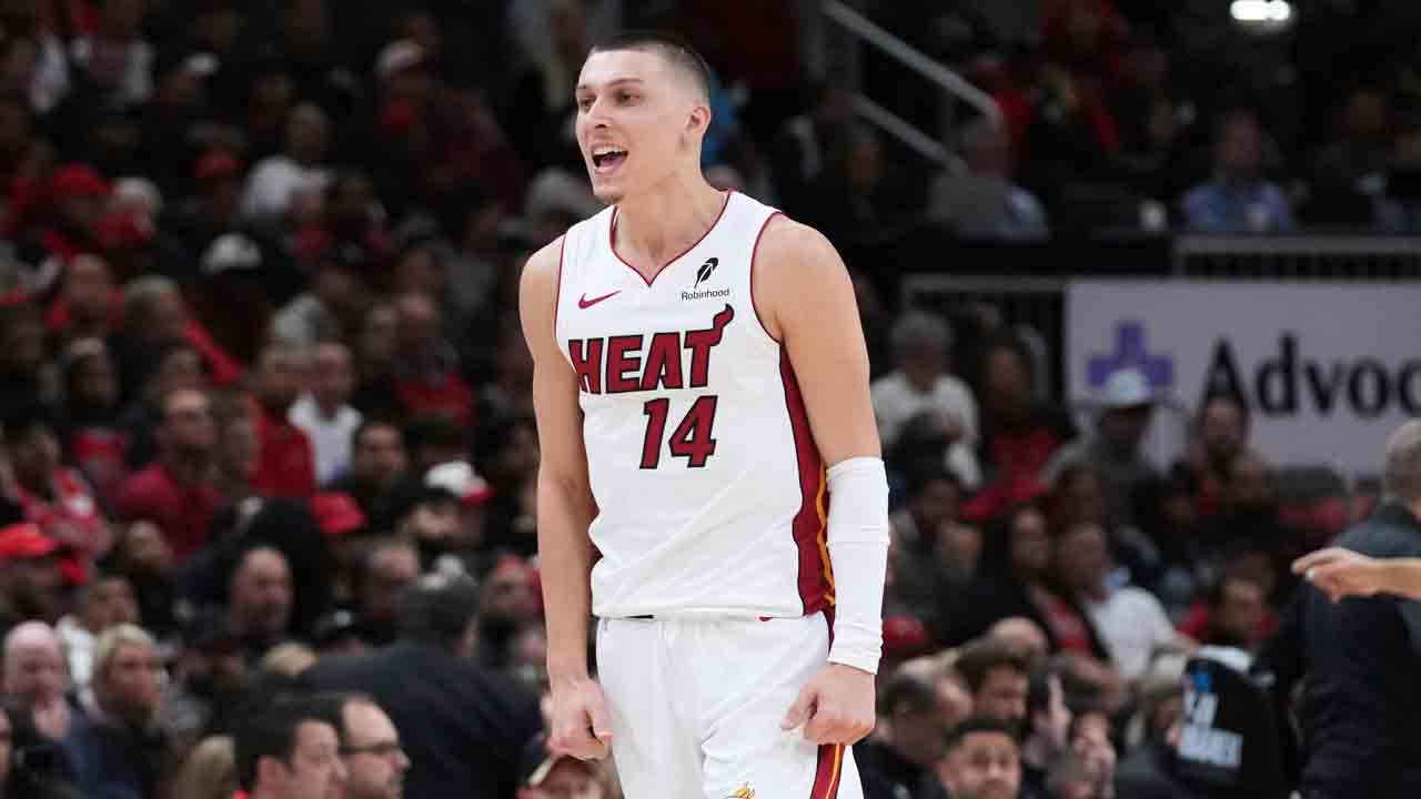 Report: Heat guard Tyler Herro plans for season opener vs. Mavericks
