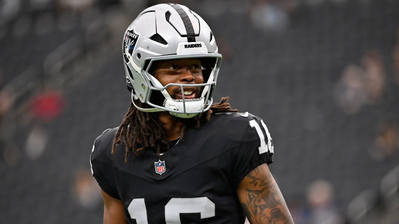 Report: Jaguars acquire WR Jacoby Myers from Raiders for pick