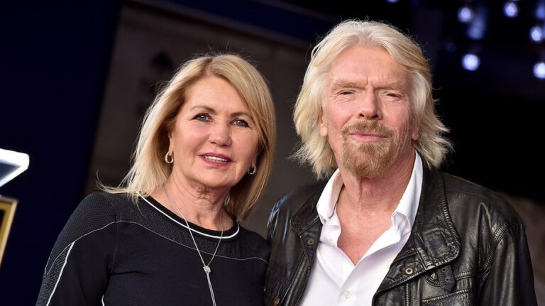 Richard Branson announced his wife Joan Joan has died at the age of 80 after 50 years together