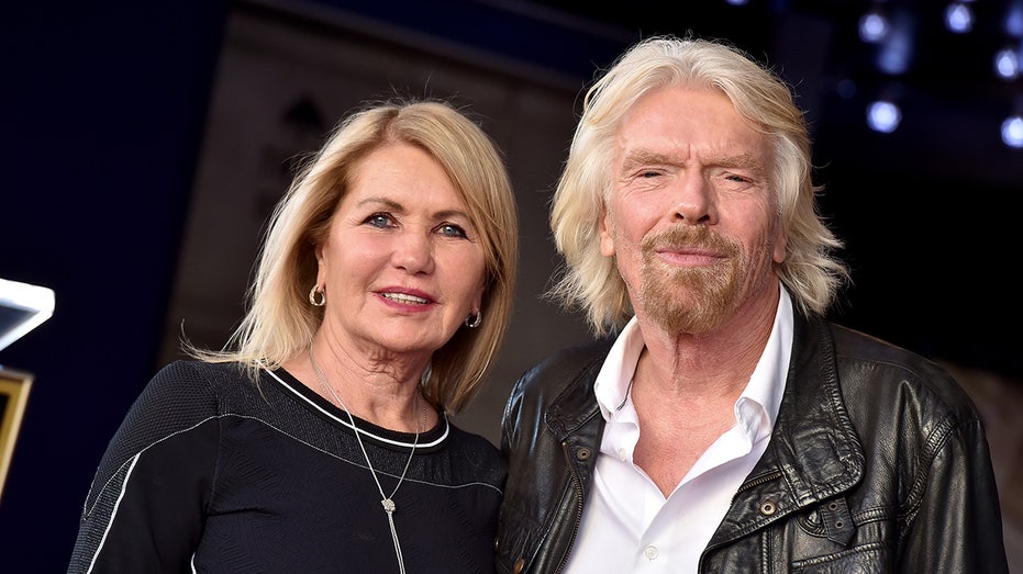 Richard Branson announced his wife Joan Joan has died at the age of 80 after 50 years together