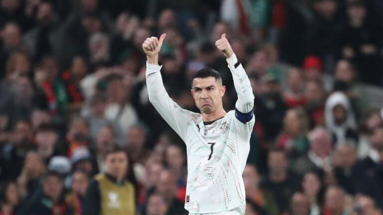 Ronaldo is set to avoid a World Cup ban following a red card decision after being offered probation