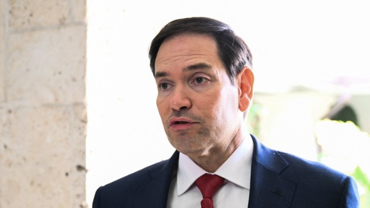 Rubio mocked Ukrainian officials for peace talks