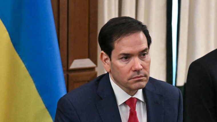 Rubio's target for war in Ukraine, 'smacker-long term