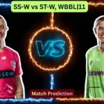 SS-w vs st-w, wbbl | 11 match predictions: who will win today's game between Genuh Sydney and Sydney Grutan?

