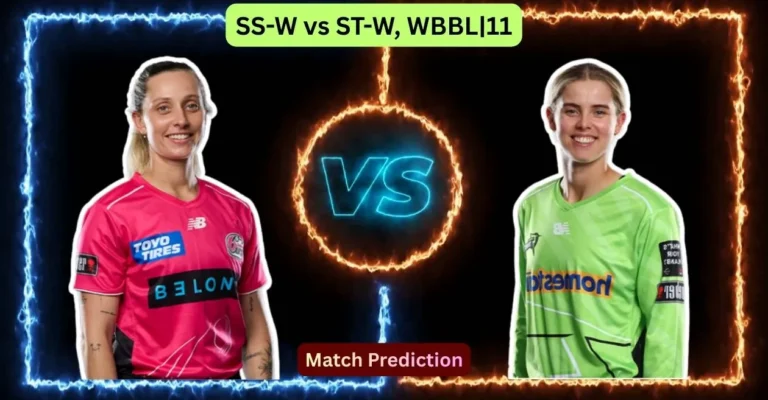 SS-w vs st-w, wbbl | 11 match predictions: who will win today's game between Genuh Sydney and Sydney Grutan?