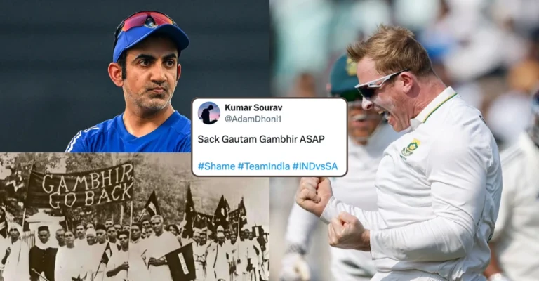"Sapos Gautam Grautam ASAP": Angry fans rebuke Nandha's men from Southeast Africa