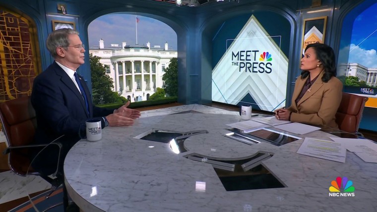 Scott Bessent says we will not enter a recession even though some sectors are showing warning signs