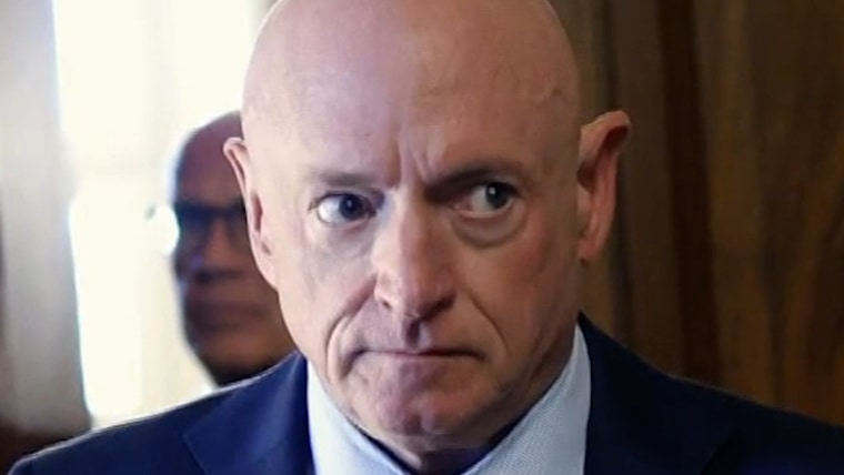 Sen. Kelly was investigated by the defense department