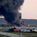 Several injured after plane crashes near airport in Louisville, Kentucky


