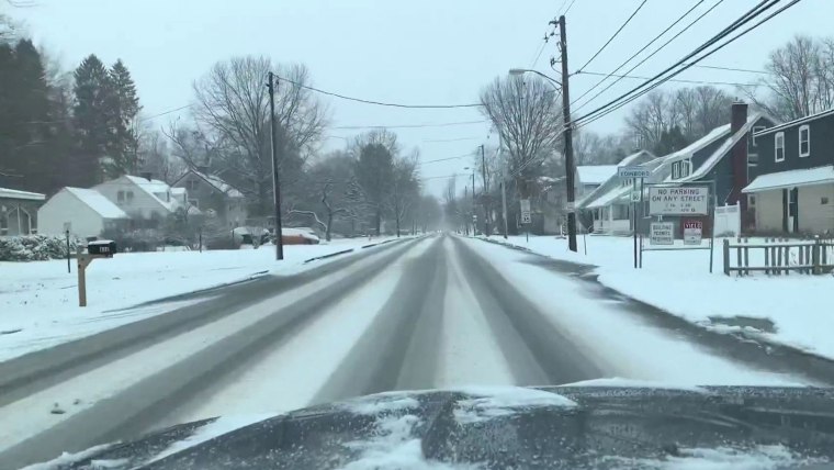 Severe winter weather put a damper on Thanksgiving weekend travel