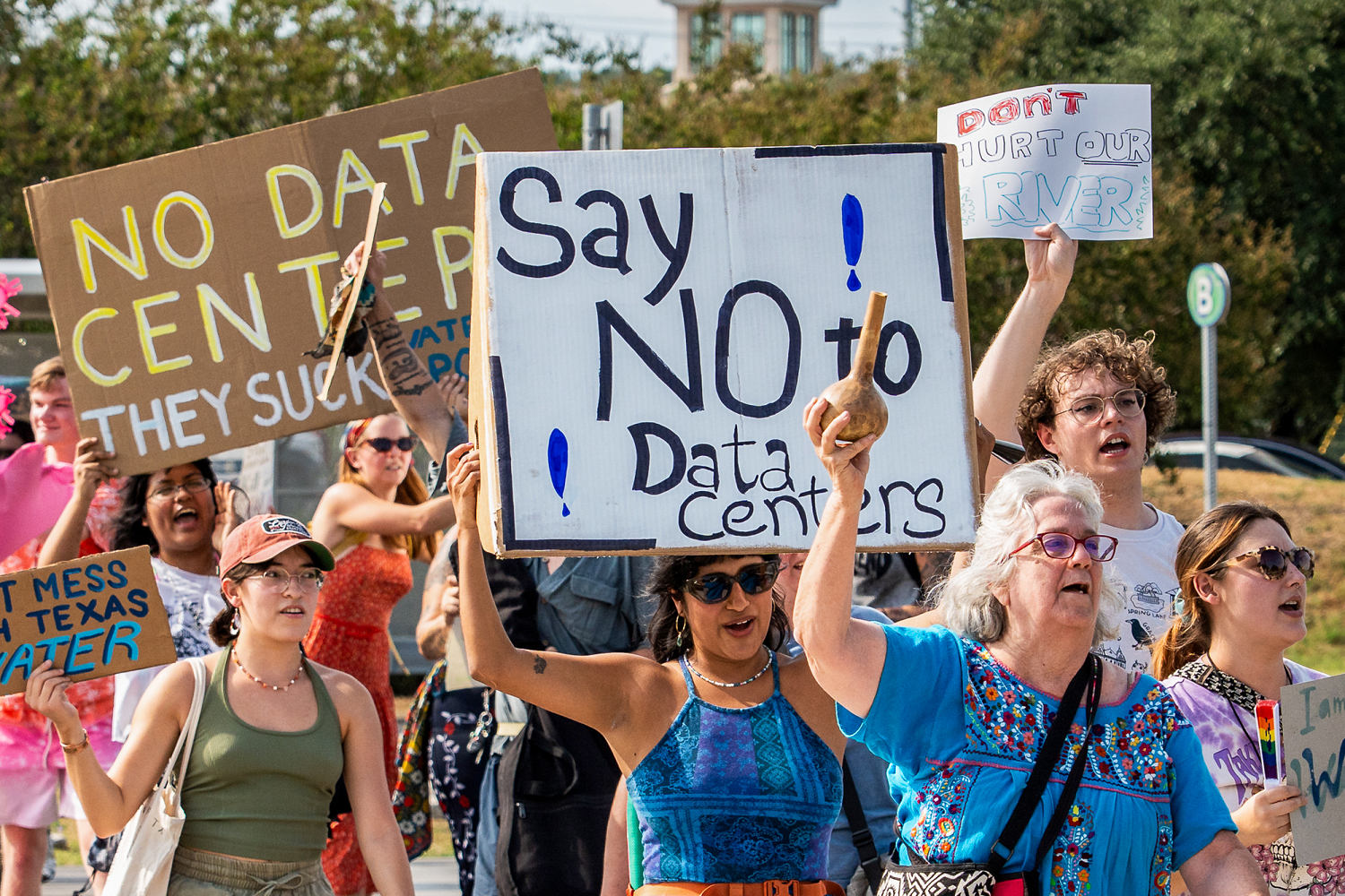 State and local opposition to new data centers is gaining steam