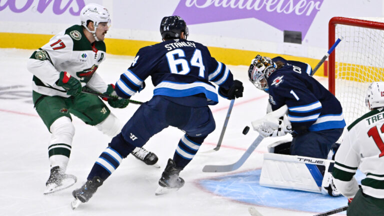 'Still a long way to go': Jets blanked by Wild in second straight loss