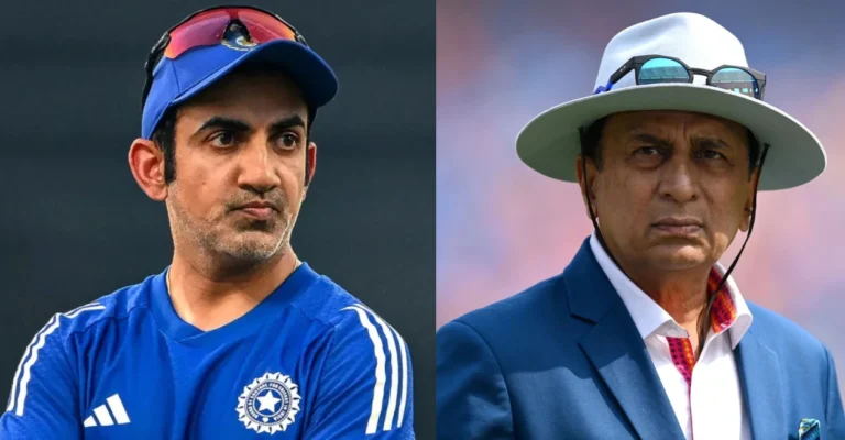 Sunil Gavaskar Slavaskar Gautam Grautam's reveals India Vs Vs South Africa home test