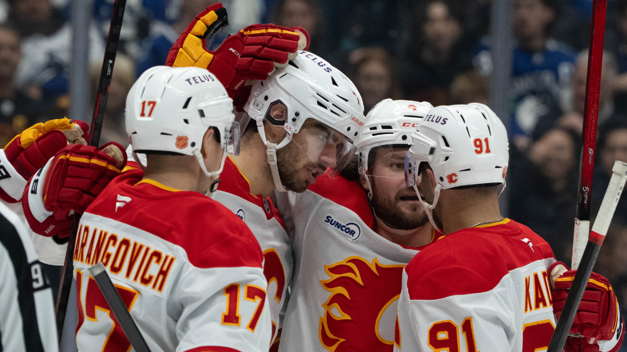 Takeaways: Flames 'make some headway' with third straight win