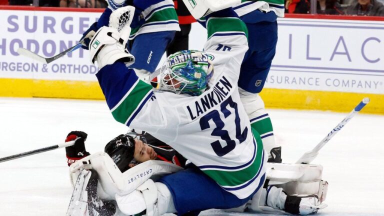 Takeaways: Lincoln's effort earns points for the frustrated Canucks