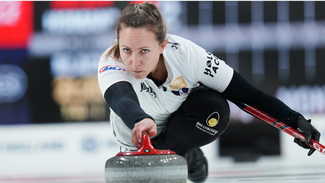 Team Homan punched the Olympic ticket with a win at the Canadian Curling Trials