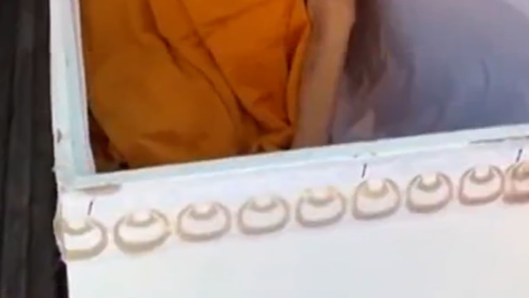 Thai woman found alive in coffin