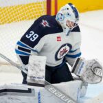 The Blackhawks are allowing teams to talk to Laurent Broust

