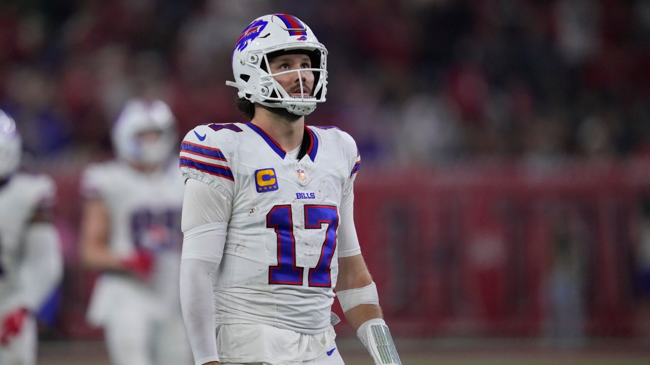 The Bulls rejected the proposed sack after Josh Allen's eight-sack exit