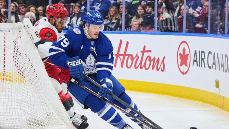 The Canadiens claim that Sammy Bliss waived the Maple Leafs