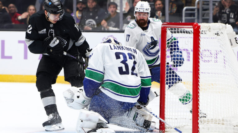 The Canucks drop a low-event game vs. the Kings despite a strong Lincoln return