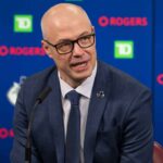 The Canucks were active on the trade market, but no moves were made

