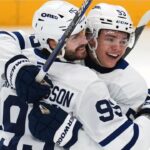 The Maple Leafs offense exploded the Penguins way

