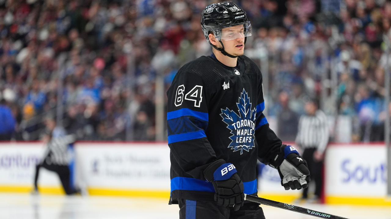 The Maple Leafs waived David Kampf for the purpose of terminating the contract