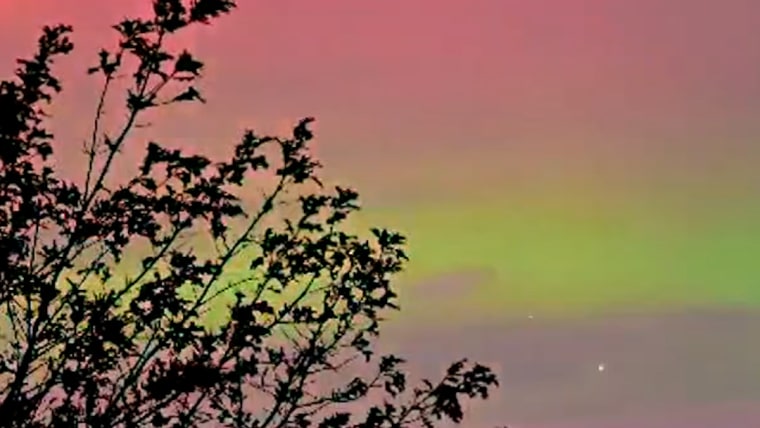 The Northern Lights are visible in several countries