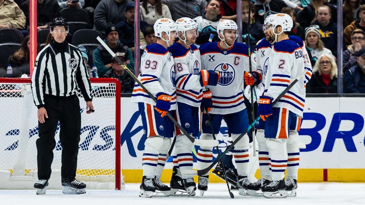The Oilers produced a composed, engaged effort in a bounce-back victory over the Kraken