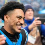 The Panthers take advantage of three turnovers to end the Rams' six-game winning streak

