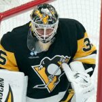 The Penguins placed Noel Acciari, Justin Brazeau and Tristan Jarry on IR

