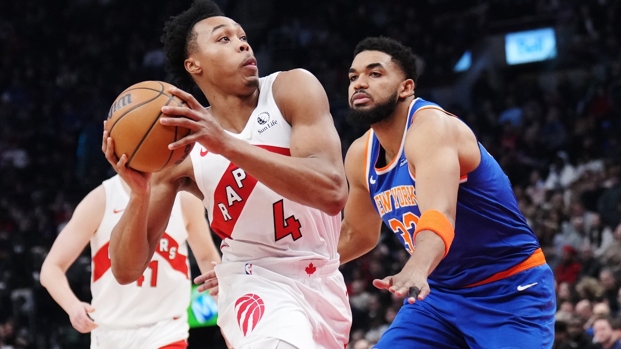 The Raptors to host the Knicks in the quarterfinals of the NBA Cup