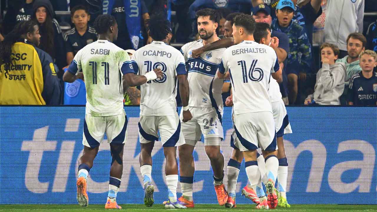 The Whitecaps reached the first MLS Cup final in team history with a win over San Diego FC