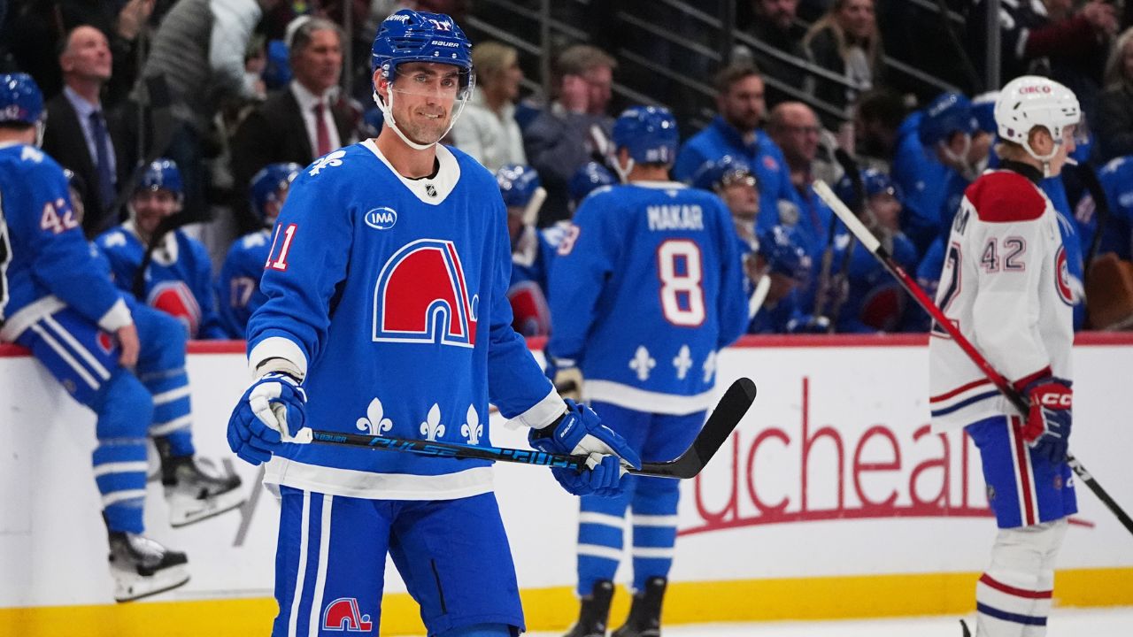 The blizzard snapped the Canadiens' three-game winning streak