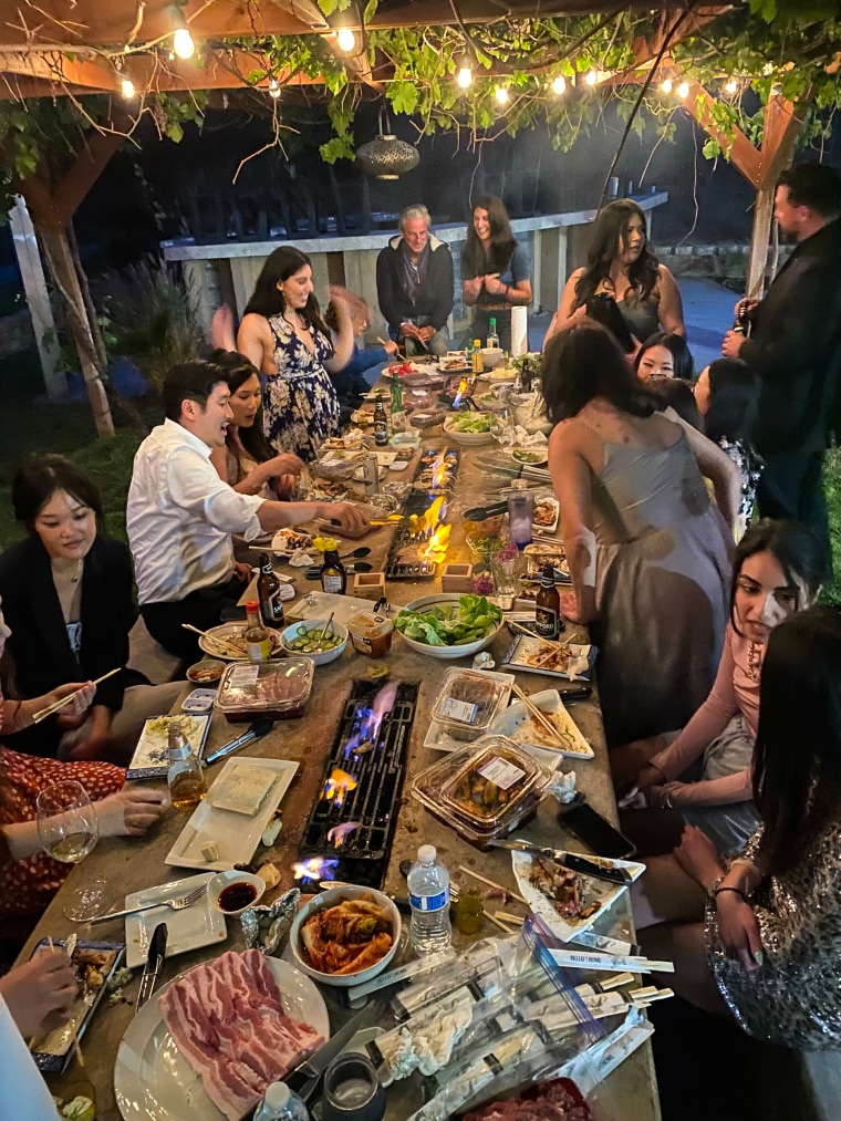 The holiday for La wildfire victims is an exercise in solving polreative problems