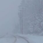 The onset of a strong winter threatens the Thanksgiving journey

