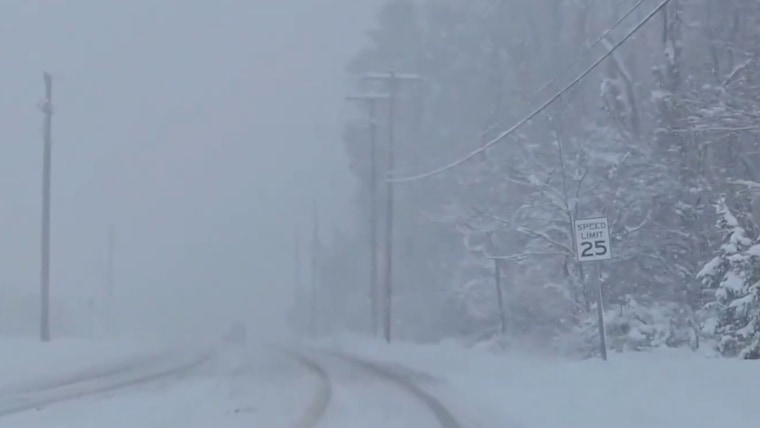 The onset of a strong winter threatens the Thanksgiving journey