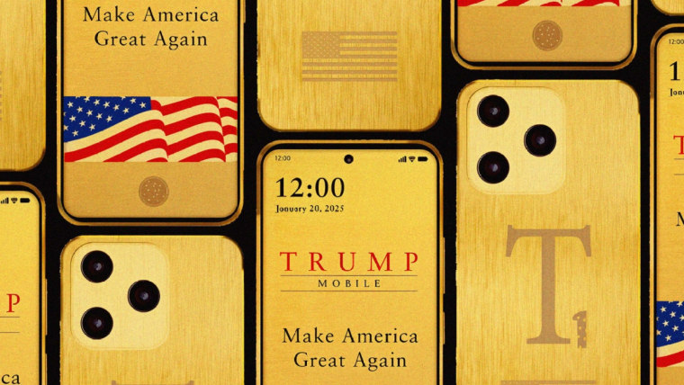 The release of Trump's cell phone has been plagued by delays