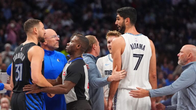 'The story of his career': Klay Thompson, Jay Morant exchange post-game barbs