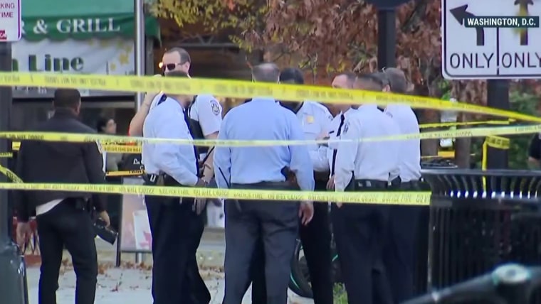 The suspect was identified in the DC shooting