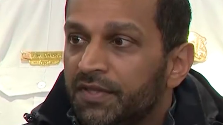 The suspect who left DC, an Afghan national, lives in Washington state; FBI History reviews 'History'