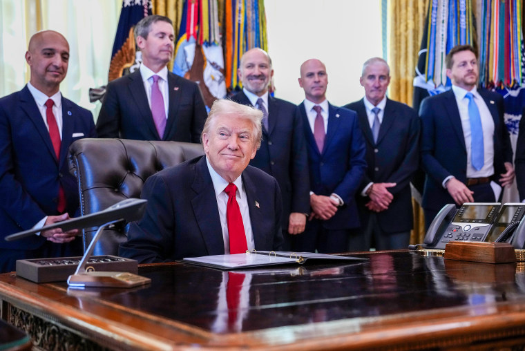 The weight of the damage caused by Trump's promise of big savings - but few details