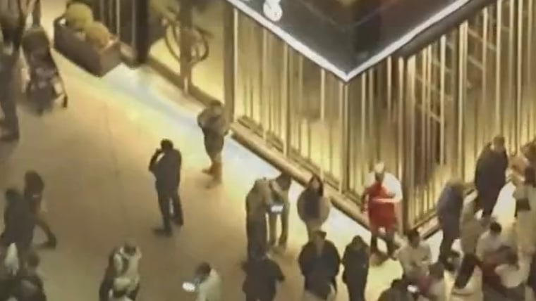 Three injured in Black Friday shooting at Bay Area Mall