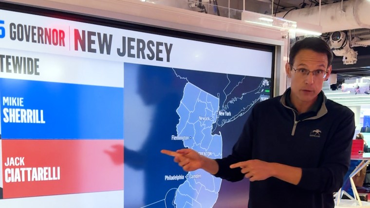 Three key races to watch with steve Kornacki
