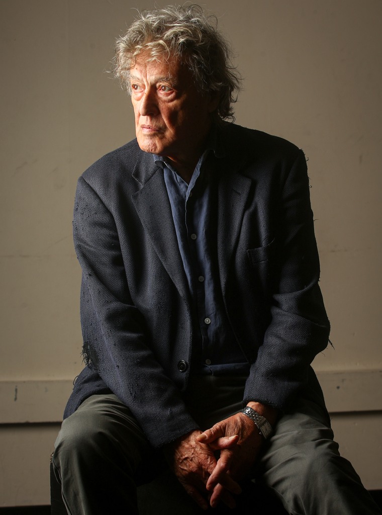 Playwright Tom Stoppard.