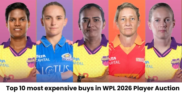 Top 10 Miss Violations in Wpl 2026 Player Auction