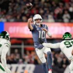 Trayvon Henderson scores TTD, Patriots beat Jets for eighth straight win

