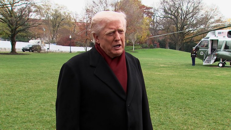 Trump called rep. Marjorie Taylore Green A 'good person' after a shock