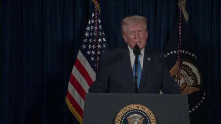 Trump lashed out at members of the national guard near the White House